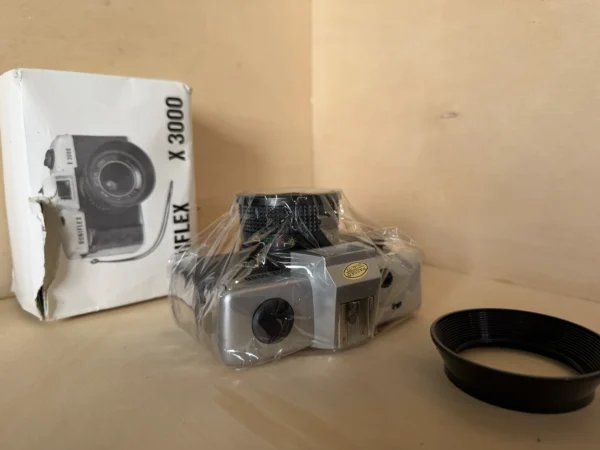 appareil-photo-argentique-roniflex-x3000-neuf-boite-occasion-teste-3 Appareil Argentique Reflex Roniflex X3000 – Neuf Sous Blister d'occasion, testé et vérifié — photo 3 sur 4