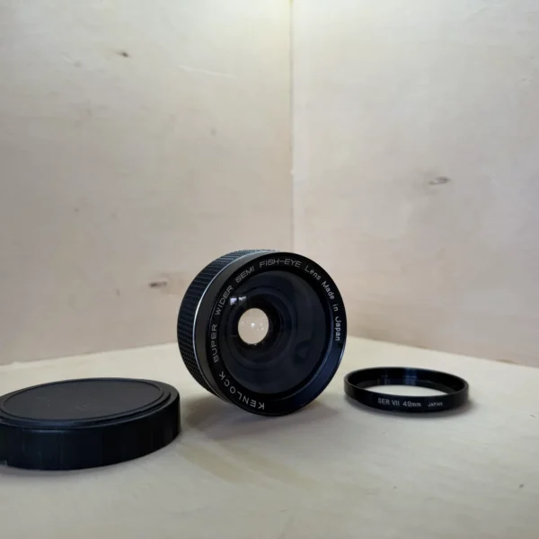 Convertisseur Grand-Angle Kenlock Super Wider d'occasion, testé et vérifié — photo 1 sur 4