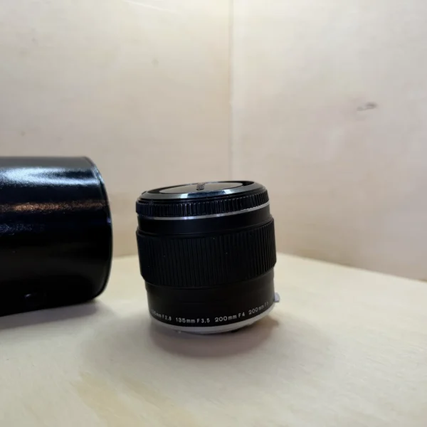 objectif-photo-argentique-teleconvertisseur-2x-occasion-teste-1 Téléconvertisseur 2X – Avec Étui d'occasion, testé et vérifié — photo 1 sur 5