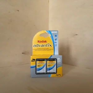 Pellicule Kodak Advantix 200 APS – Pack de 2×25 poses – Périmée