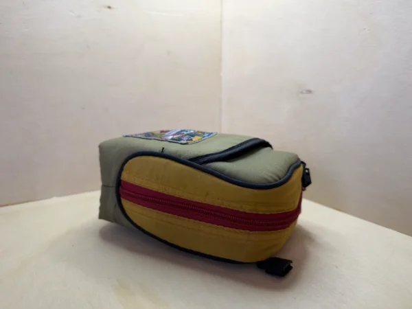 Petite Sacoche Photo Vintage – Kaki d'occasion, testé et vérifié — photo 3 sur 4