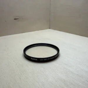 Filtre UV Hama UV 390 0-Haze – Diamètre 58 mm