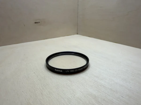 Filtre Hama UV 390 0-Haze 58 mm — photo 1 Filtre Hama UV 390 0-Haze 58 mm — photo 1