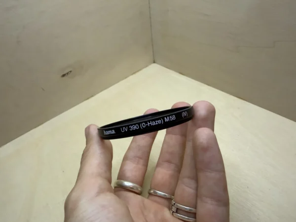 Filtre Hama UV 390 0-Haze 58 mm — photo 4 Filtre Hama UV 390 0-Haze 58 mm — photo 4