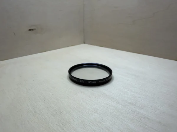 Filtre UV 49 mm protection objectif — photo 1 Filtre UV 49 mm protection objectif — photo 1