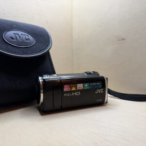 Caméscope Numérique JVC Everio GZ-E15 – Full HD, Housse & Accessoires