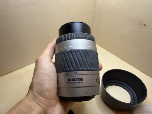 Minolta AF Zoom 70-210mm monture A — photo 4 Minolta AF Zoom 70-210mm monture A — photo 4