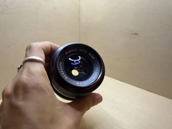 Objectif Grand-Angle Eyemik Auto Wide 28mm f/2.8 – Monture M42
