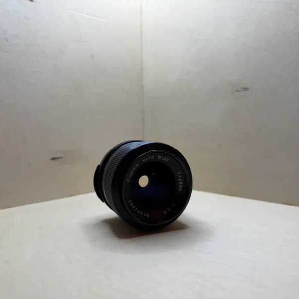 Objectif Eyemik Auto Wide 28mm f/2.8 monture M42 — photo 3 Objectif Grand-Angle Eyemik Auto Wide 28mm f/2.8 – Monture M42