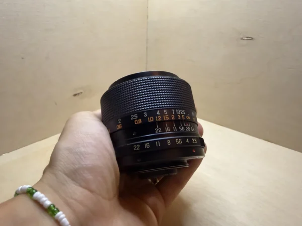 Objectif Grand-Angle Eyemik Auto Wide 28mm f/2.8 – Monture M42