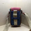 Sacoche photo Optex vintage bleu et rose — photo 2 Sacoche photo Optex vintage bleu et rose — photo 2