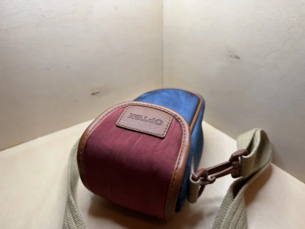 Sacoche photo Optex vintage bleu et rose — photo 3 Sacoche photo Optex vintage bleu et rose — photo 3