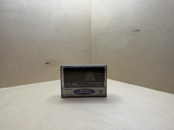 Cassette de nettoyage Sony DVM4CLD – Nettoyage des têtes de caméscope Mini DV Cassette de nettoyage Sony DVM4CLD – Nettoyage des têtes de caméscope Mini DV