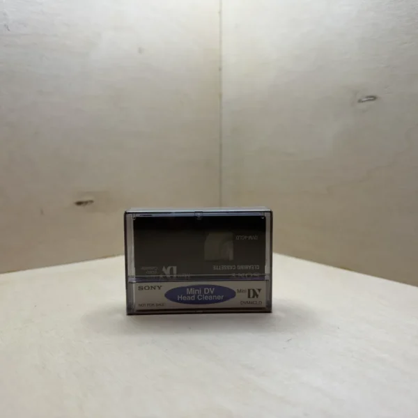 Cassette de nettoyage Sony DVM4CLD – Nettoyage des têtes de caméscope Mini DV