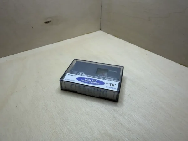 Cassette de nettoyage Sony DVM4CLD – Nettoyage des têtes de caméscope Mini DV Cassette de nettoyage Sony DVM4CLD – Nettoyage des têtes de caméscope Mini DV