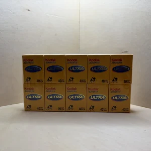 Lot de 10 Pellicules Kodak Advantix Ultra 200 APS – 40 Poses – Périmées 2008