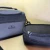 Sacoche photo Samsonite grise et noire – Pochette zippée amovible et bandoulière